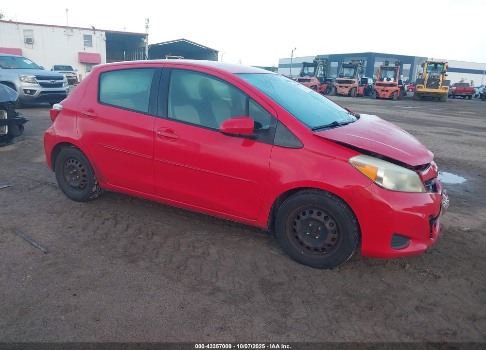 2013 TOYOTA YARIS LE VIN: JTDKTUD32DD543411