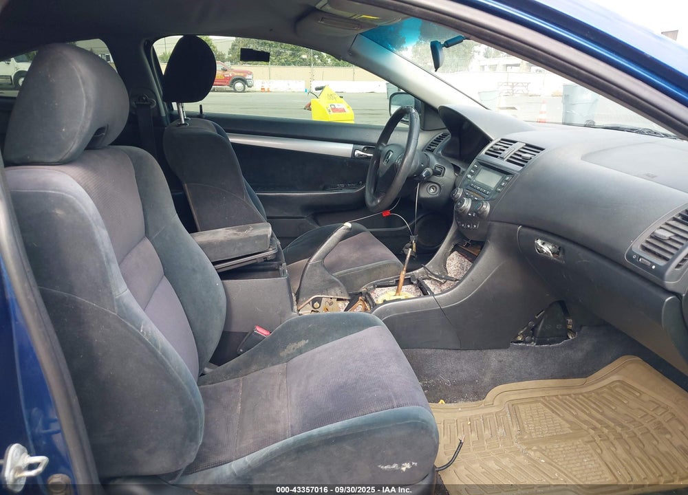 2003 HONDA ACCORD 2.4 LX VIN: 1HGCM71283A032737