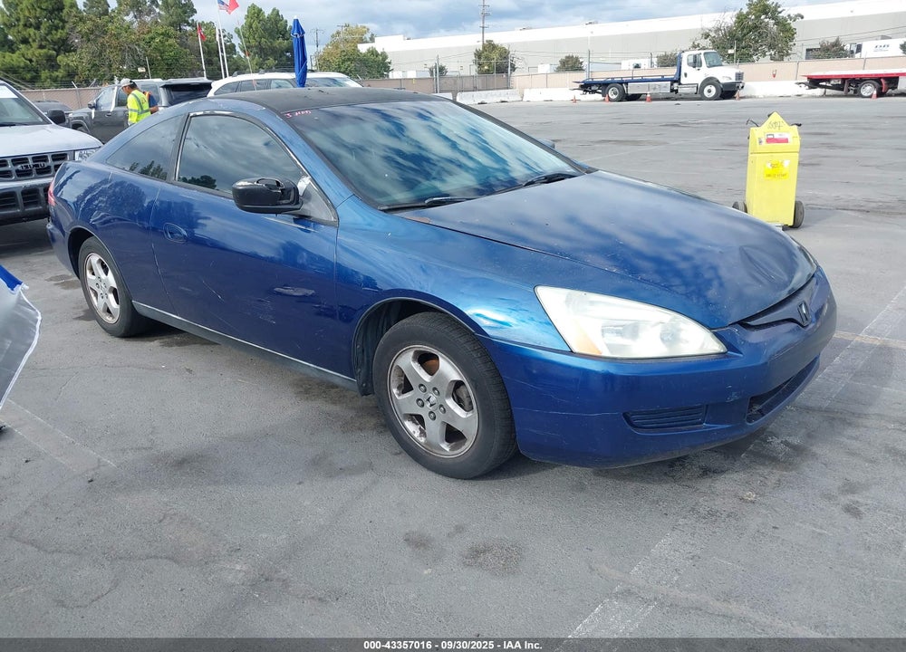 2003 HONDA ACCORD 2.4 LX VIN: 1HGCM71283A032737