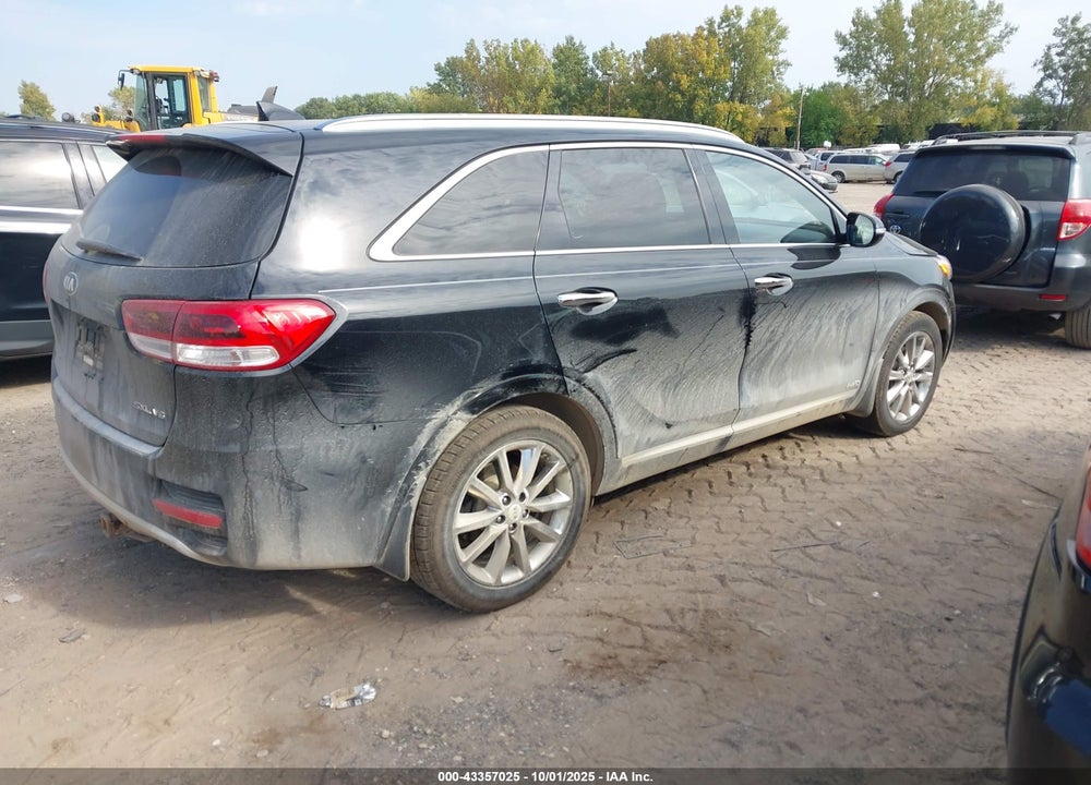 2016 KIA SORENTO VIN: 5XYPKDA53GG088119