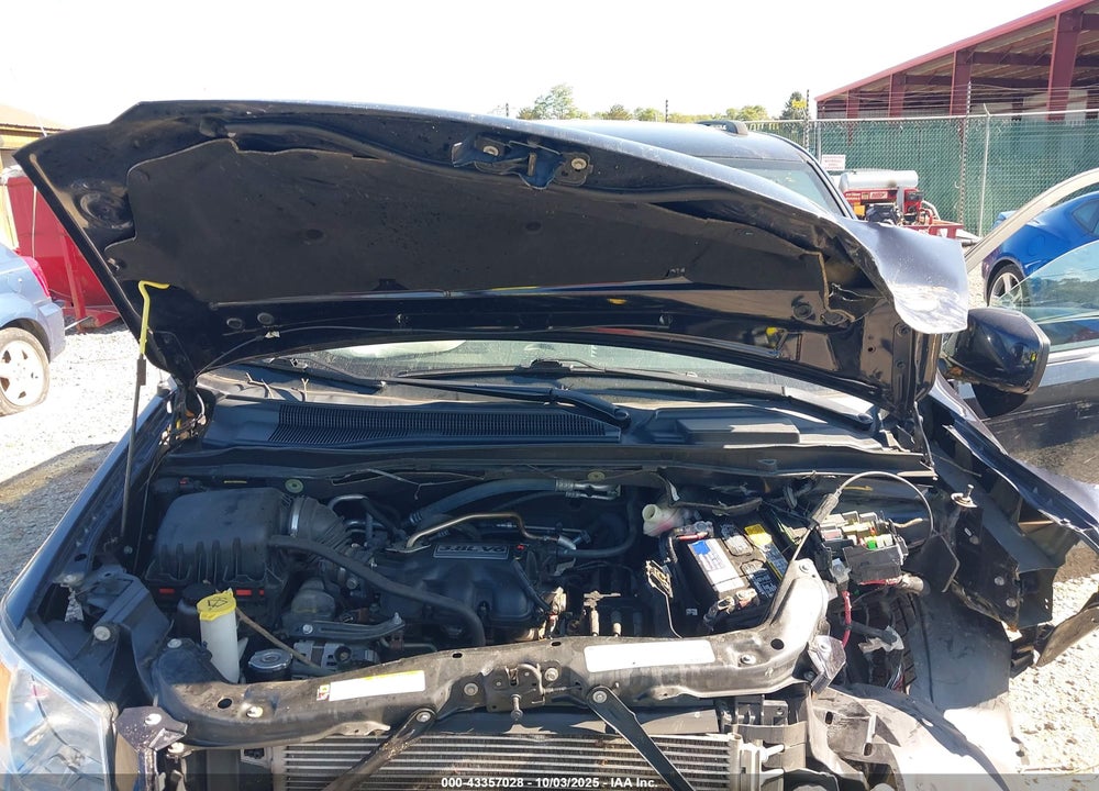 2010 DODGE GRAND CARAVAN SXT VIN: 2D4RN5D18AR268958