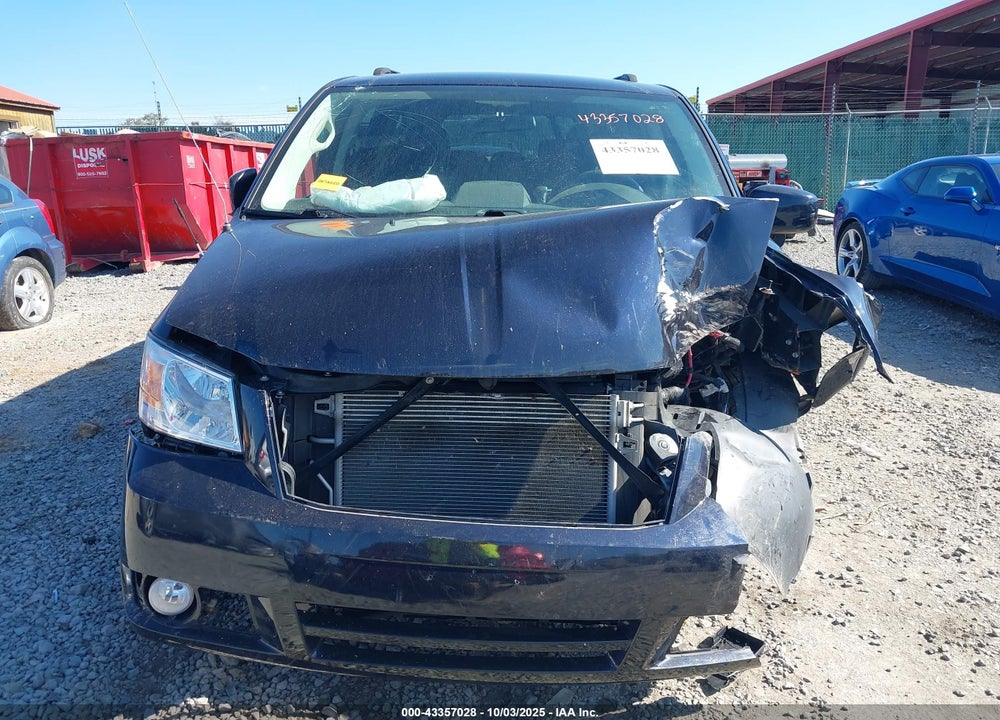 2010 DODGE GRAND CARAVAN SXT VIN: 2D4RN5D18AR268958