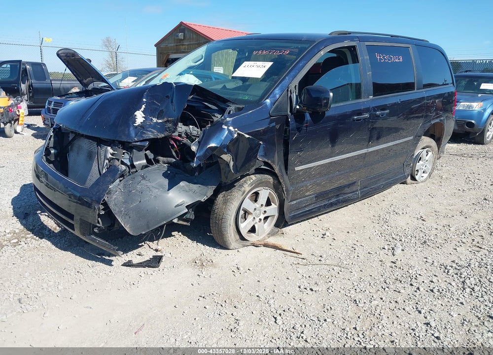 2010 DODGE GRAND CARAVAN SXT VIN: 2D4RN5D18AR268958