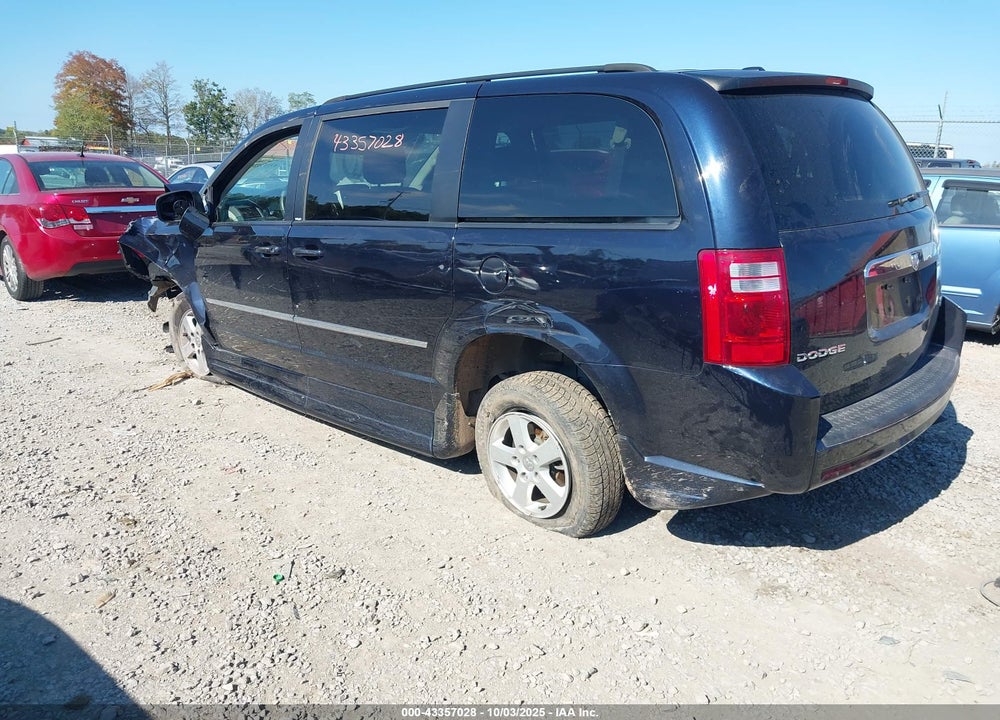 2010 DODGE GRAND CARAVAN SXT VIN: 2D4RN5D18AR268958
