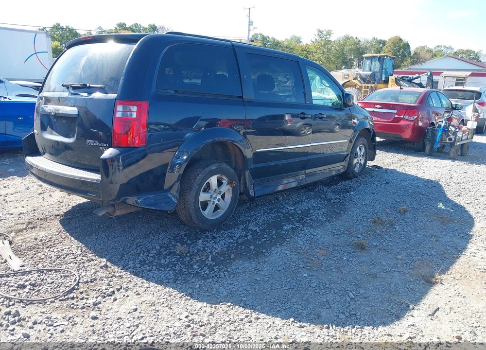 2010 DODGE GRAND CARAVAN SXT VIN: 2D4RN5D18AR268958