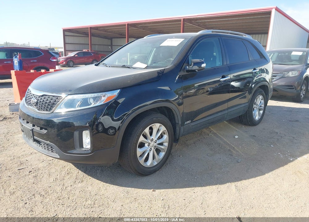2015 KIA SORENTO EX V6 VIN: 5XYKUDA71FG583844