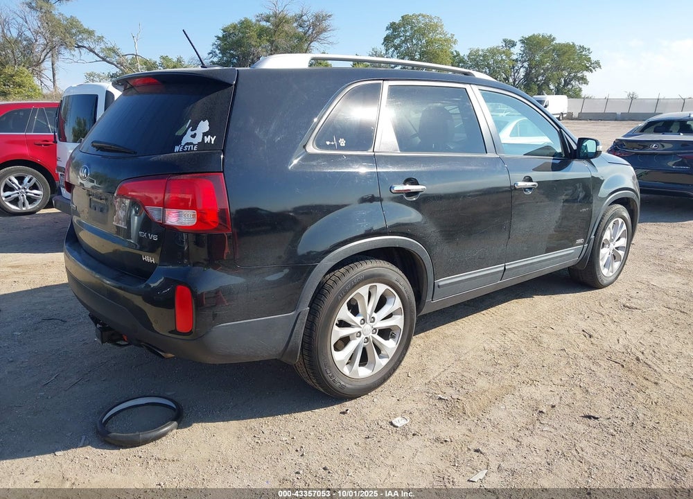 2015 KIA SORENTO EX V6 VIN: 5XYKUDA71FG583844