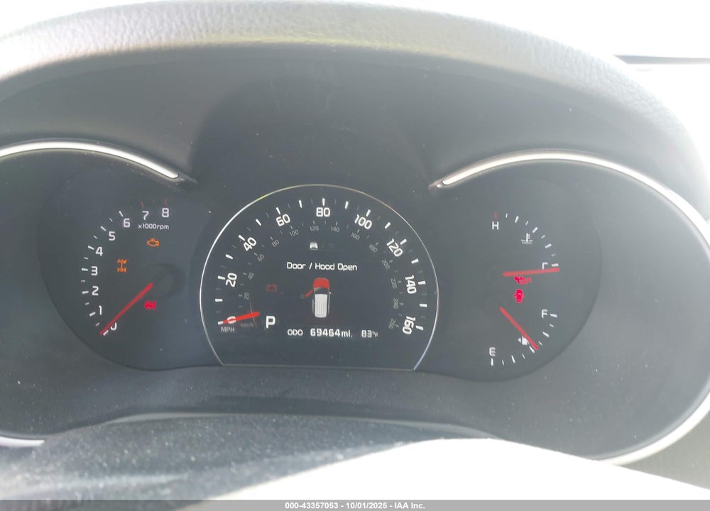 2015 KIA SORENTO EX V6 VIN: 5XYKUDA71FG583844