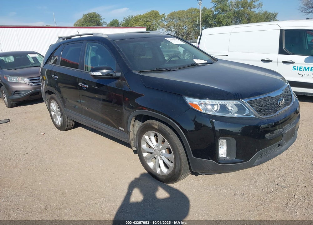 2015 KIA SORENTO EX V6 VIN: 5XYKUDA71FG583844