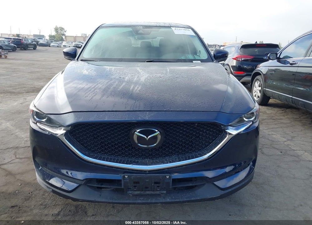 2019 MAZDA CX-5 TOURING VIN: JM3KFACM0K0680181