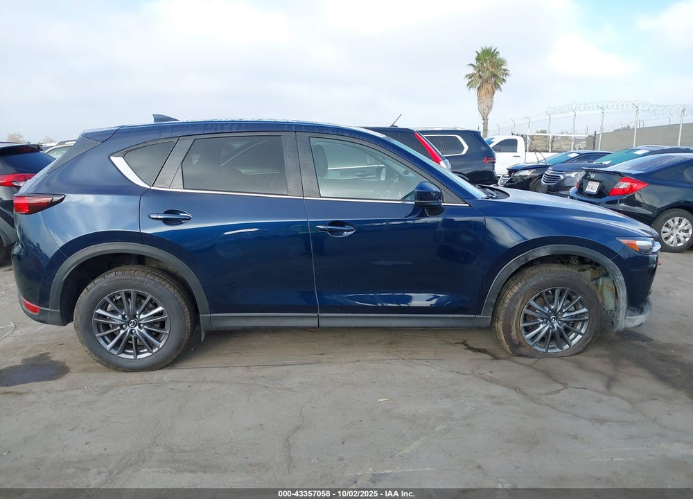 2019 MAZDA CX-5 TOURING VIN: JM3KFACM0K0680181
