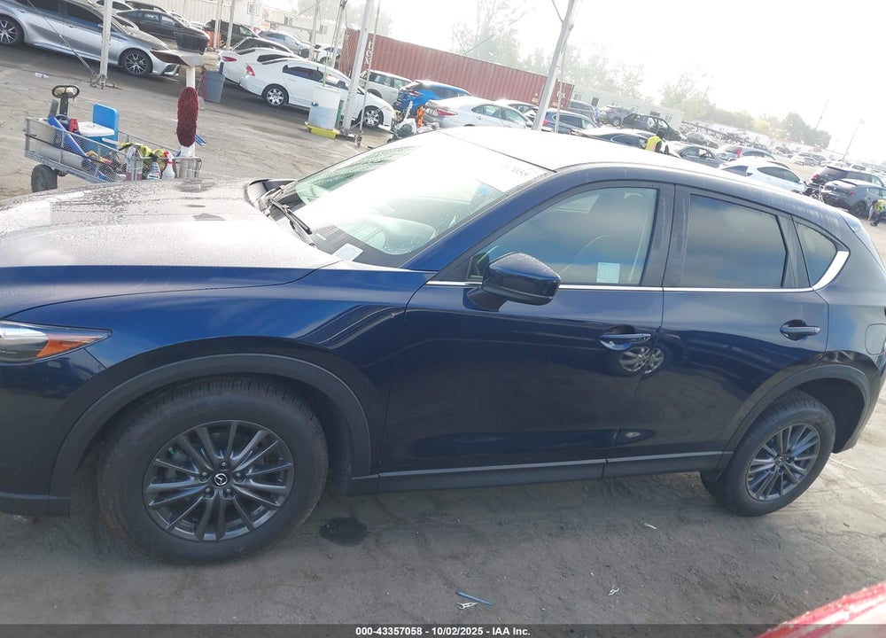 2019 MAZDA CX-5 TOURING VIN: JM3KFACM0K0680181