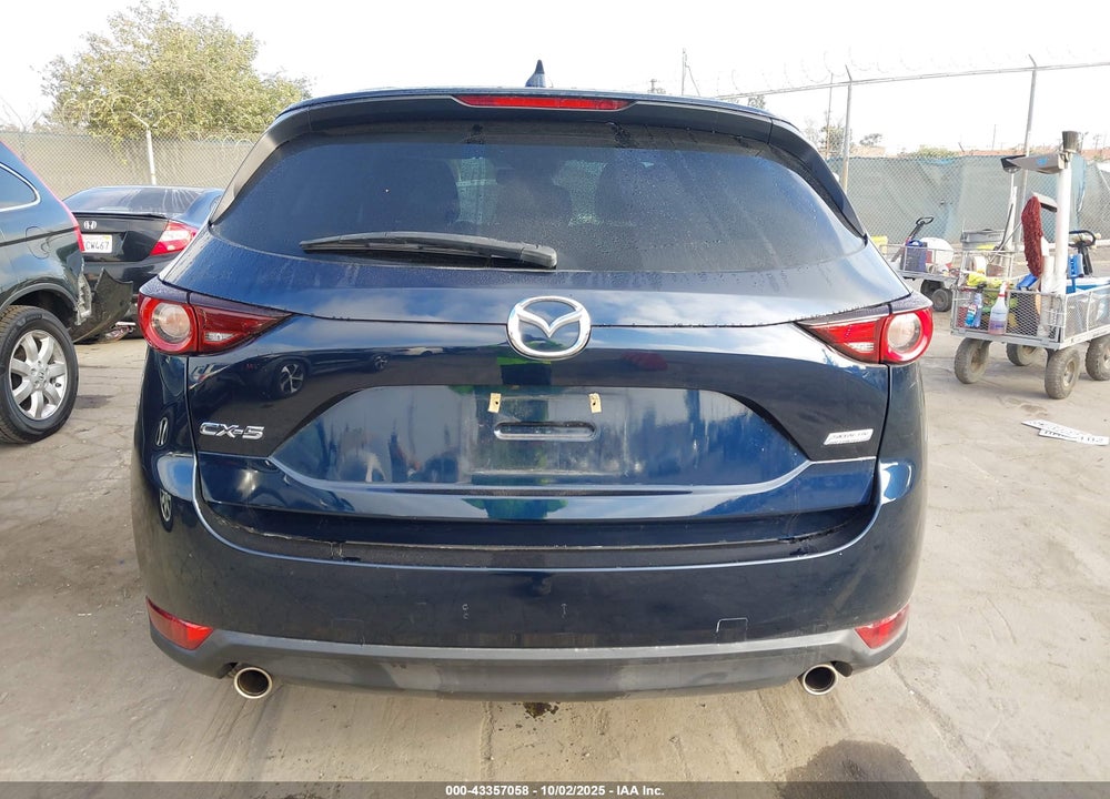 2019 MAZDA CX-5 TOURING VIN: JM3KFACM0K0680181