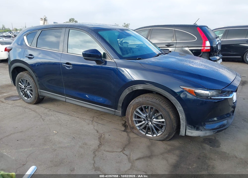 2019 MAZDA CX-5 TOURING VIN: JM3KFACM0K0680181