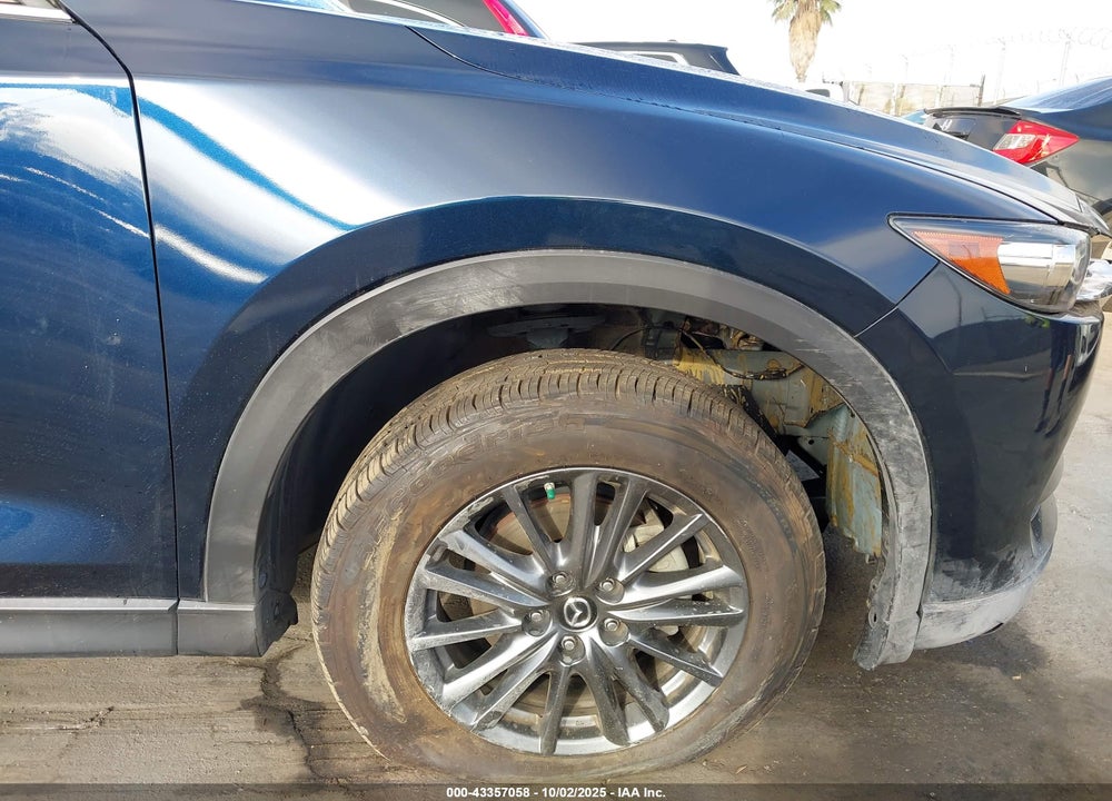 2019 MAZDA CX-5 TOURING VIN: JM3KFACM0K0680181