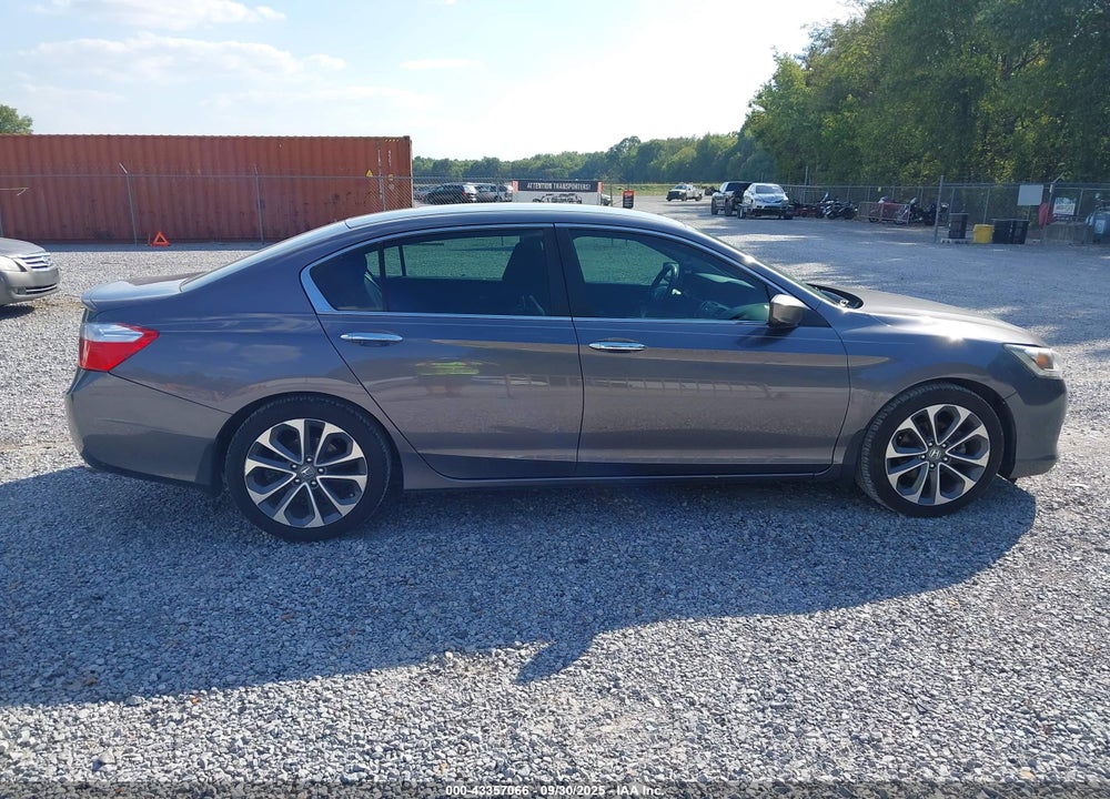 2015 HONDA ACCORD SPORT VIN: 1HGCR2F58FA191771