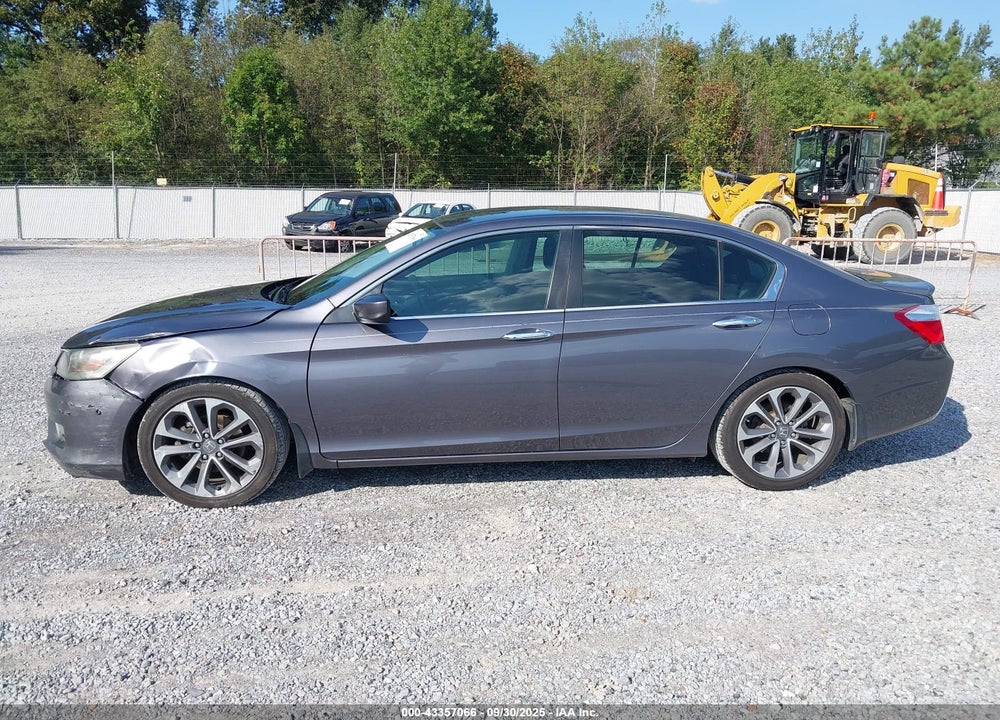 2015 HONDA ACCORD SPORT VIN: 1HGCR2F58FA191771