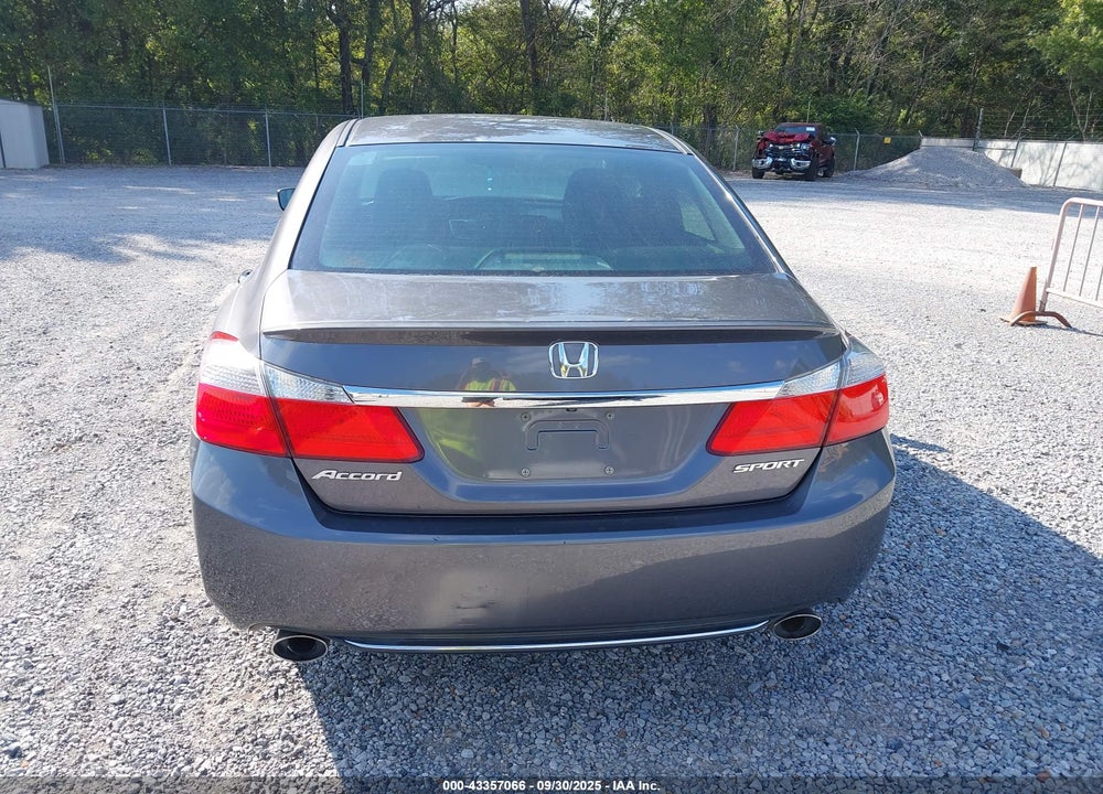 2015 HONDA ACCORD SPORT VIN: 1HGCR2F58FA191771
