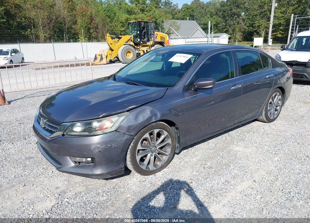 2015 HONDA ACCORD SPORT VIN: 1HGCR2F58FA191771