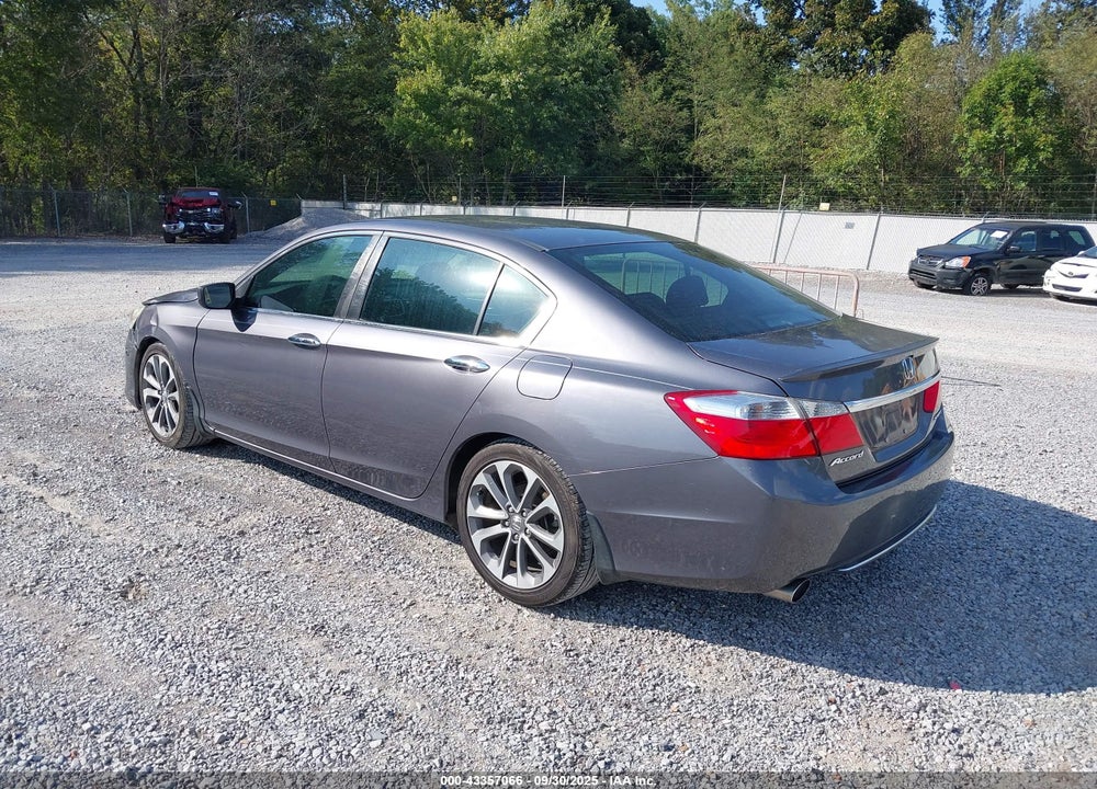 2015 HONDA ACCORD SPORT VIN: 1HGCR2F58FA191771