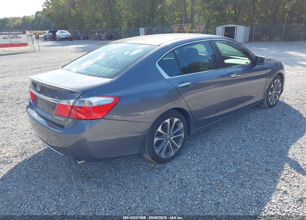 2015 HONDA ACCORD SPORT VIN: 1HGCR2F58FA191771