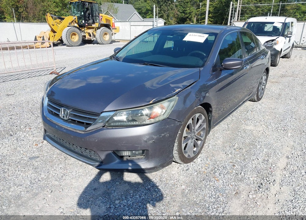 2015 HONDA ACCORD SPORT VIN: 1HGCR2F58FA191771