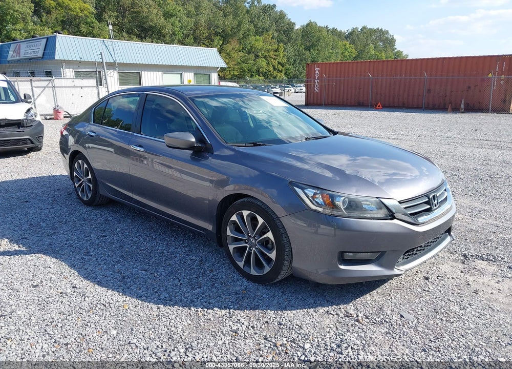 2015 HONDA ACCORD SPORT VIN: 1HGCR2F58FA191771