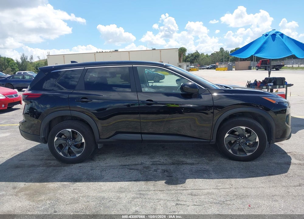 2024 NISSAN ROGUE SV INTELLIGENT AWD VIN: 5N1BT3BB7RC693009