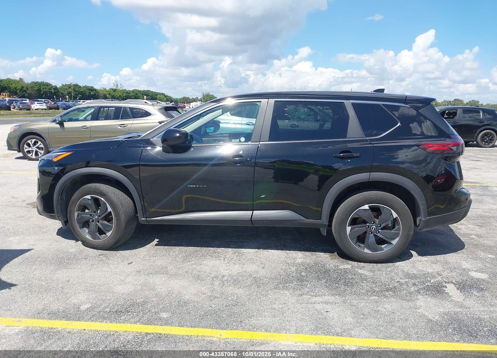 2024 NISSAN ROGUE SV INTELLIGENT AWD VIN: 5N1BT3BB7RC693009