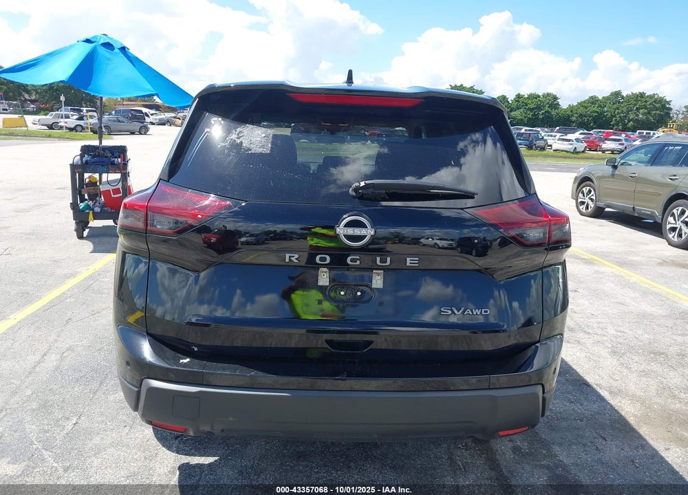 2024 NISSAN ROGUE SV INTELLIGENT AWD VIN: 5N1BT3BB7RC693009