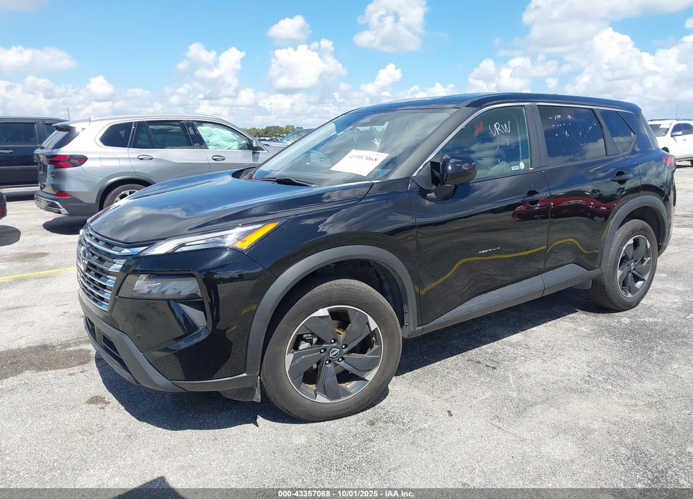 2024 NISSAN ROGUE SV INTELLIGENT AWD VIN: 5N1BT3BB7RC693009