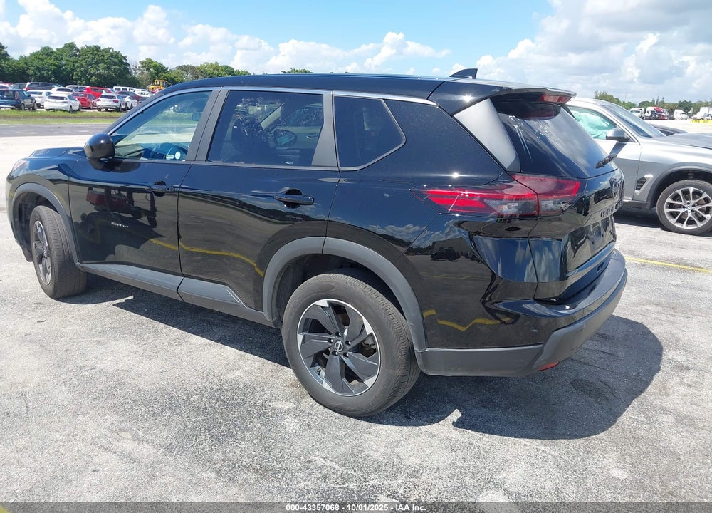 2024 NISSAN ROGUE SV INTELLIGENT AWD VIN: 5N1BT3BB7RC693009