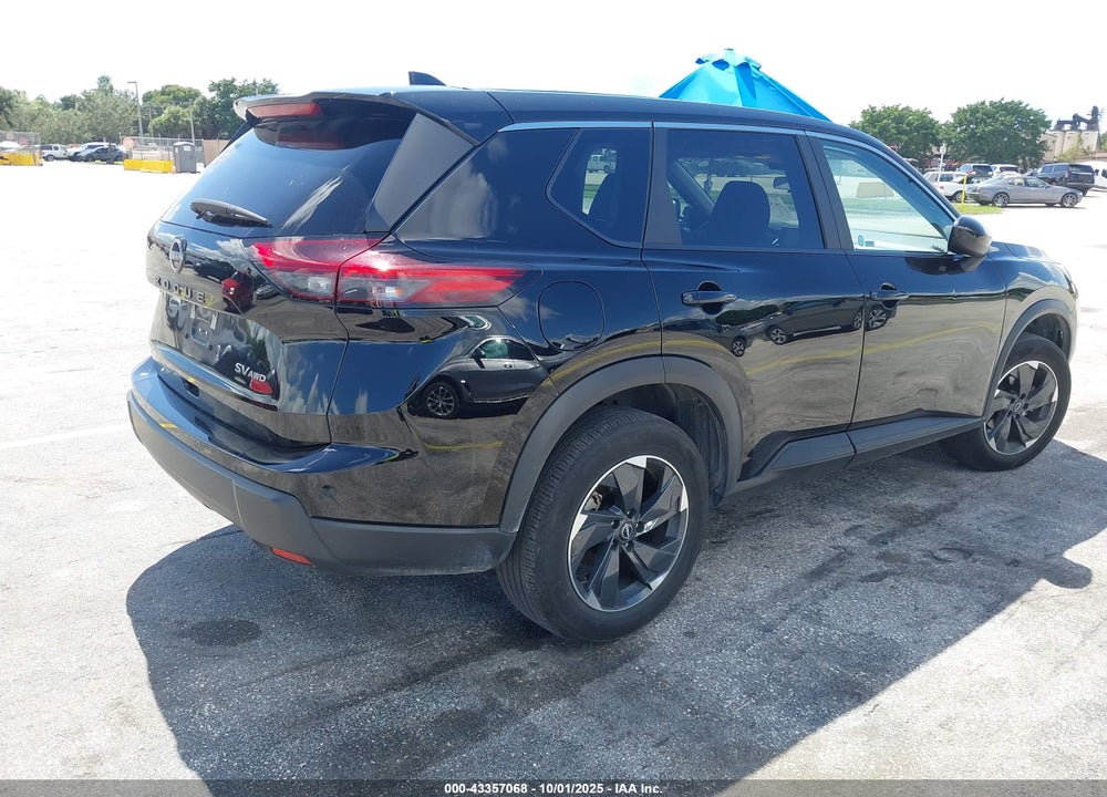 2024 NISSAN ROGUE SV INTELLIGENT AWD VIN: 5N1BT3BB7RC693009