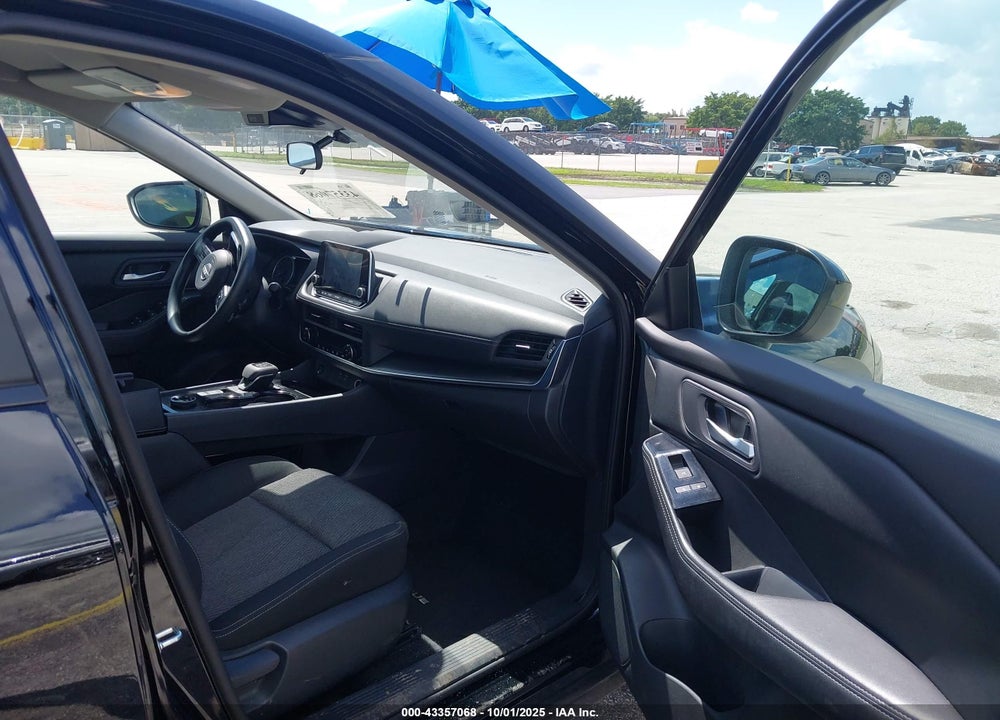 2024 NISSAN ROGUE SV INTELLIGENT AWD VIN: 5N1BT3BB7RC693009
