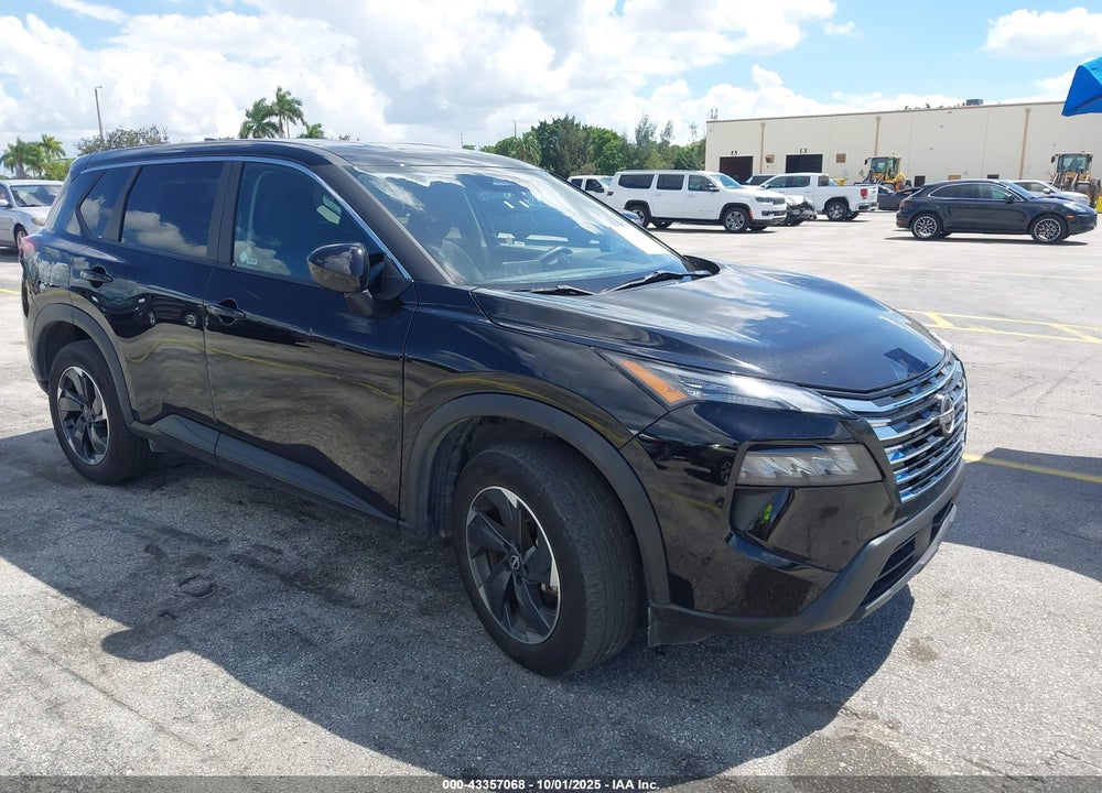 2024 NISSAN ROGUE SV INTELLIGENT AWD VIN: 5N1BT3BB7RC693009