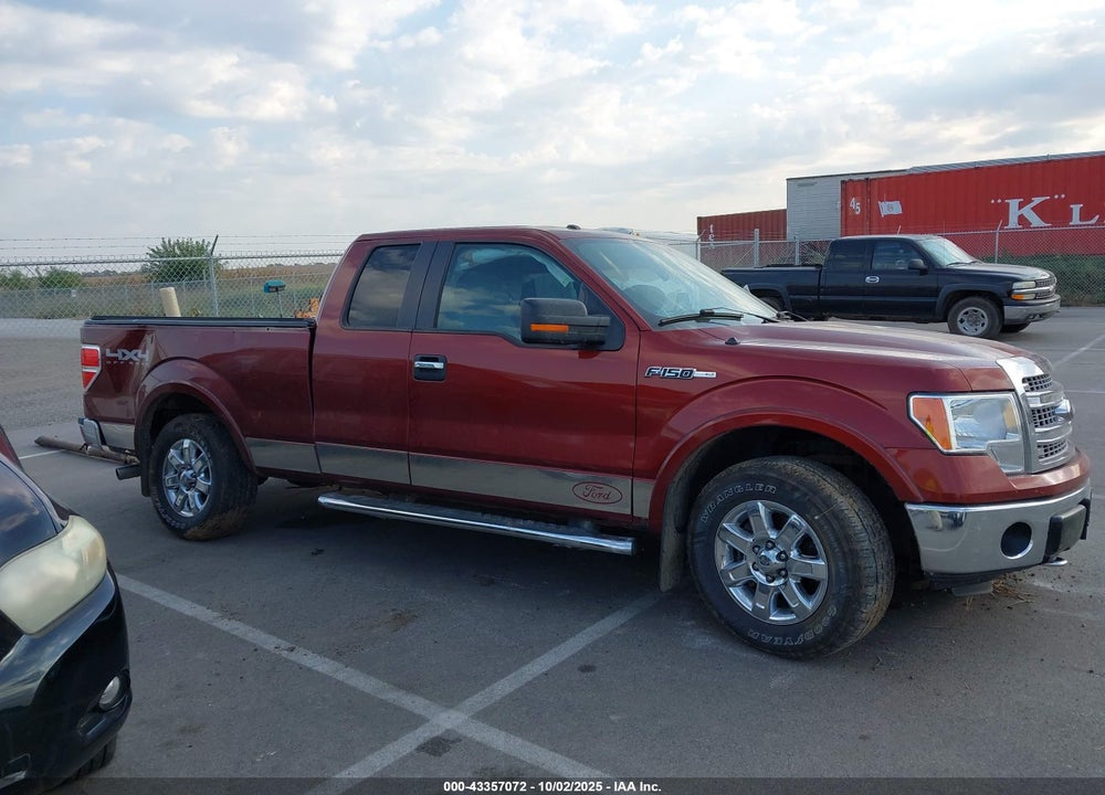 2014 FORD F-150 XLT VIN: 1FTFX1EF4EKD81355