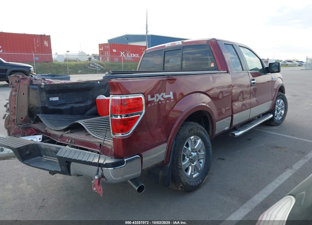 2014 FORD F-150 XLT VIN: 1FTFX1EF4EKD81355