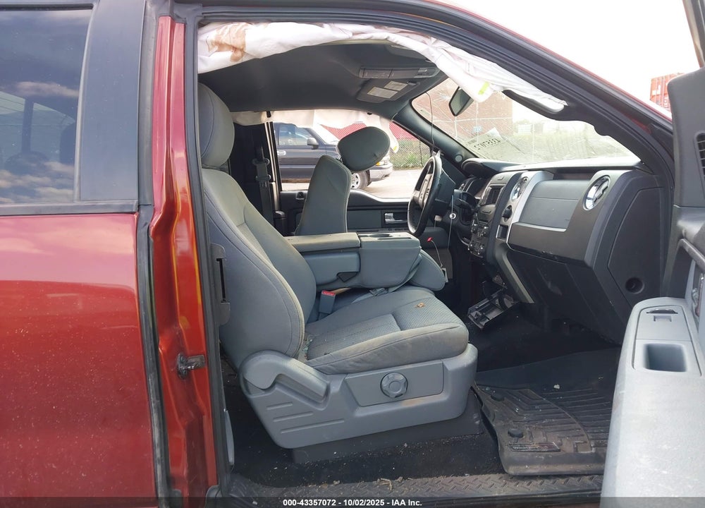2014 FORD F-150 XLT VIN: 1FTFX1EF4EKD81355