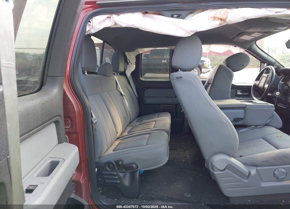 2014 FORD F-150 XLT VIN: 1FTFX1EF4EKD81355