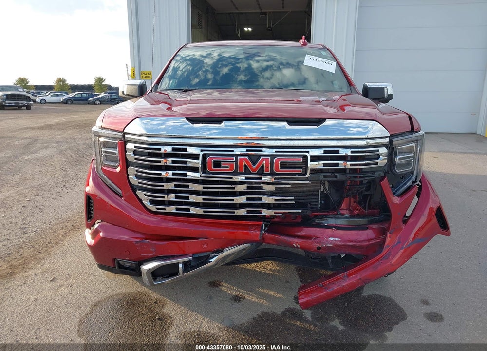 2023 GMC SIERRA 1500 4WD SHORT BOX DENALI VIN: 1GTUUGEL5PZ294566