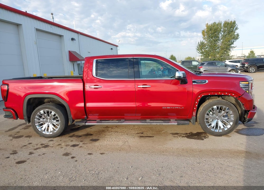 2023 GMC SIERRA 1500 4WD SHORT BOX DENALI VIN: 1GTUUGEL5PZ294566