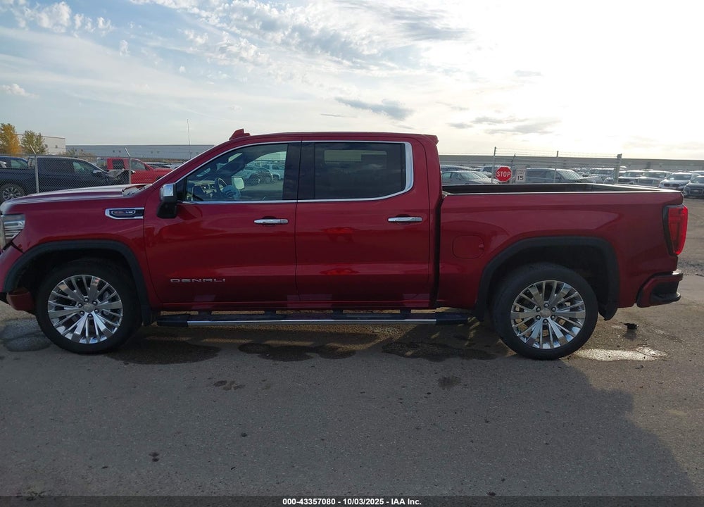 2023 GMC SIERRA 1500 4WD SHORT BOX DENALI VIN: 1GTUUGEL5PZ294566