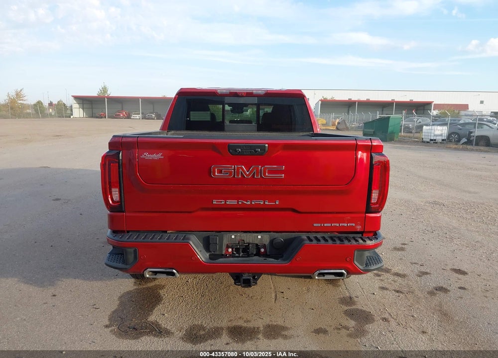2023 GMC SIERRA 1500 4WD SHORT BOX DENALI VIN: 1GTUUGEL5PZ294566