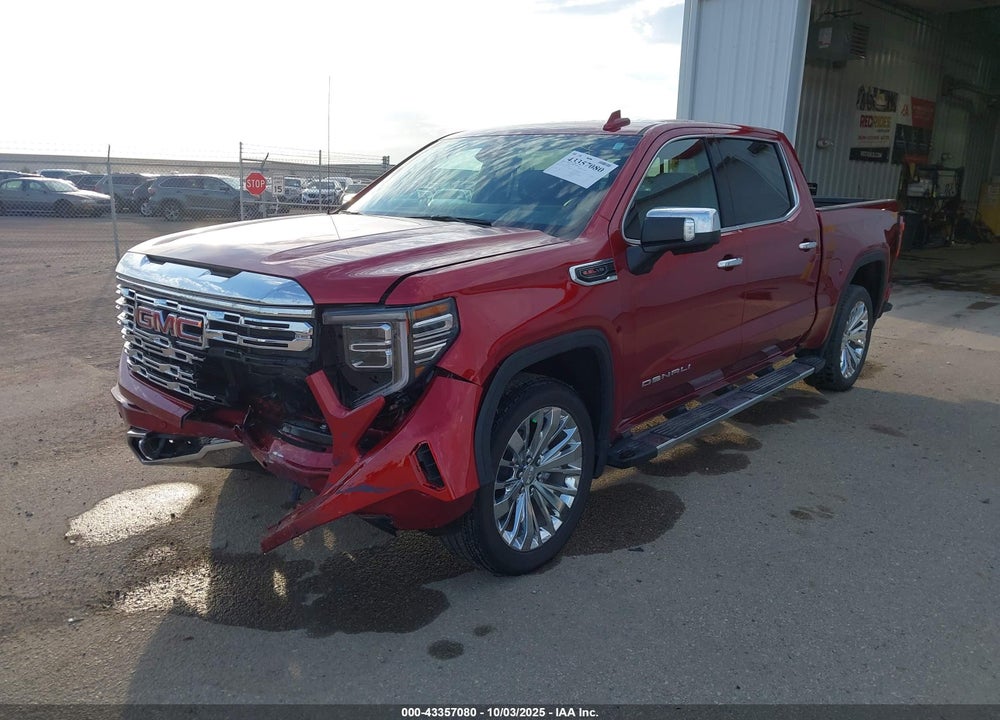 2023 GMC SIERRA 1500 4WD SHORT BOX DENALI VIN: 1GTUUGEL5PZ294566