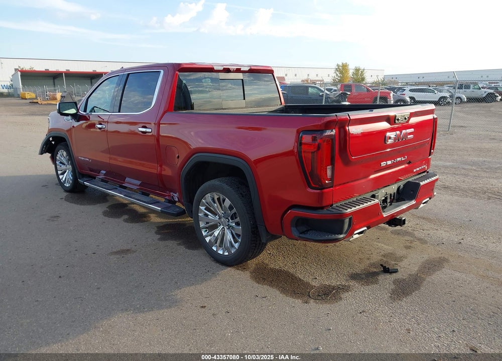 2023 GMC SIERRA 1500 4WD SHORT BOX DENALI VIN: 1GTUUGEL5PZ294566