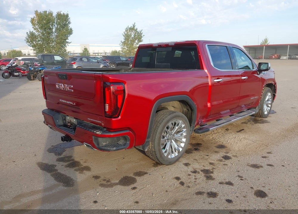 2023 GMC SIERRA 1500 4WD SHORT BOX DENALI VIN: 1GTUUGEL5PZ294566