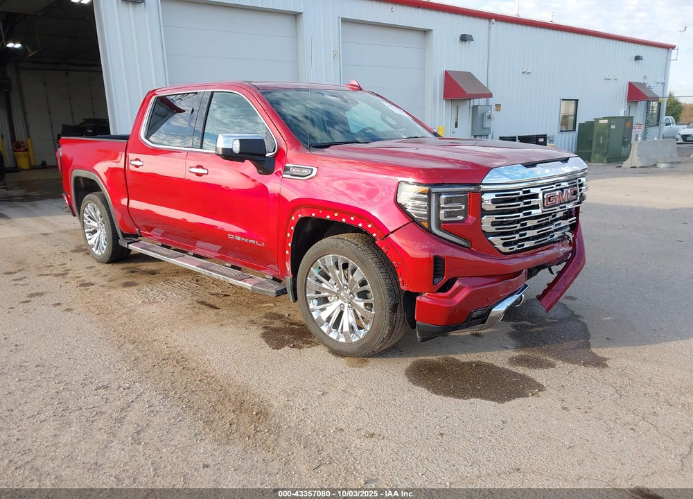 2023 GMC SIERRA 1500 4WD SHORT BOX DENALI VIN: 1GTUUGEL5PZ294566