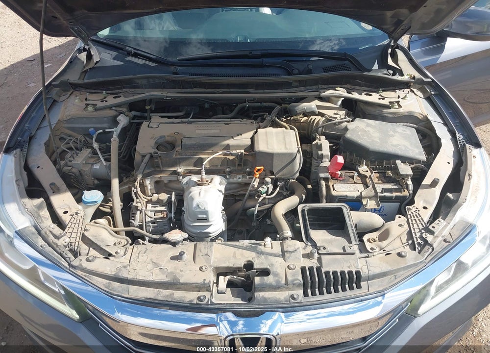 2016 HONDA ACCORD EX-L VIN: 1HGCR2F92GA132574