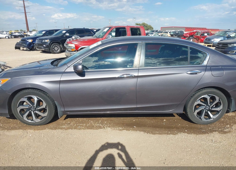 2016 HONDA ACCORD EX-L VIN: 1HGCR2F92GA132574