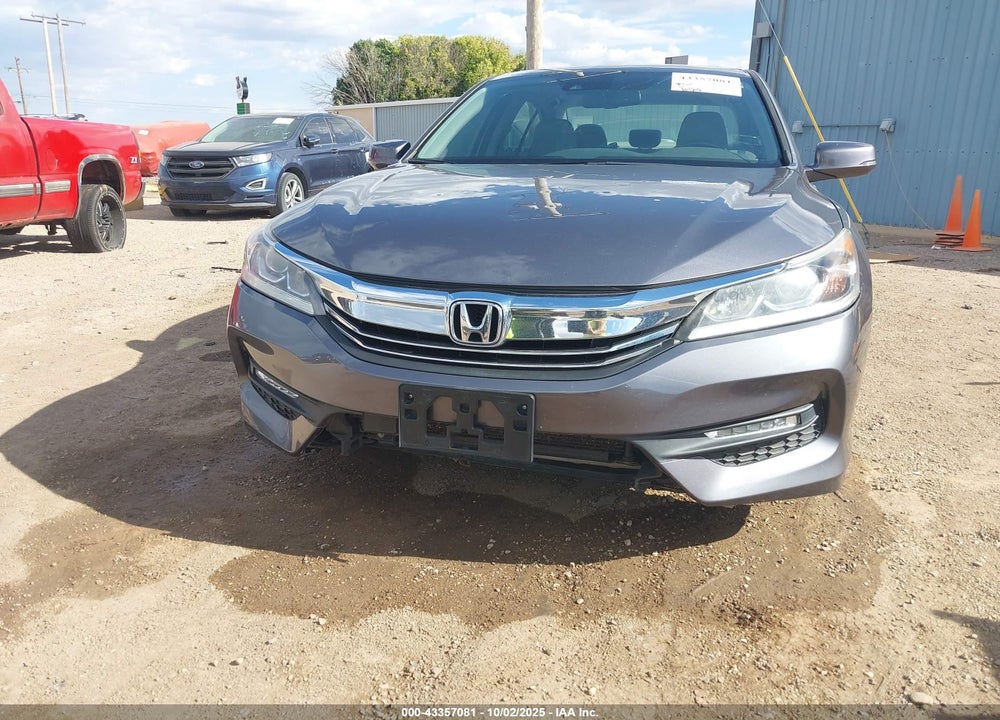 2016 HONDA ACCORD EX-L VIN: 1HGCR2F92GA132574